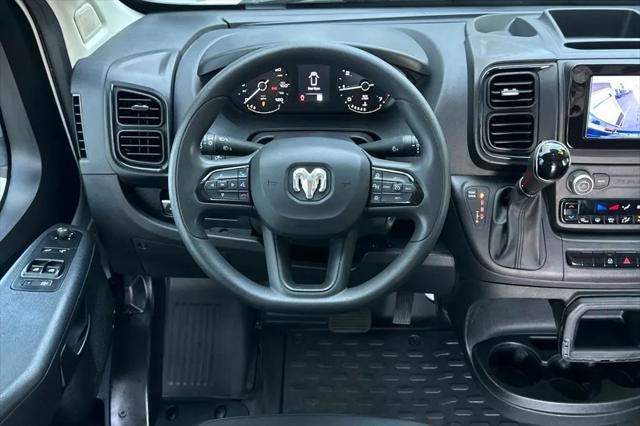 2025 Ram ProMaster 2500 Cargo Van Tradesman High Roof 159" WB w/Pass Seat