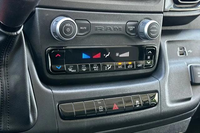 2025 Ram ProMaster 2500 Cargo Van Tradesman High Roof 159" WB w/Pass Seat