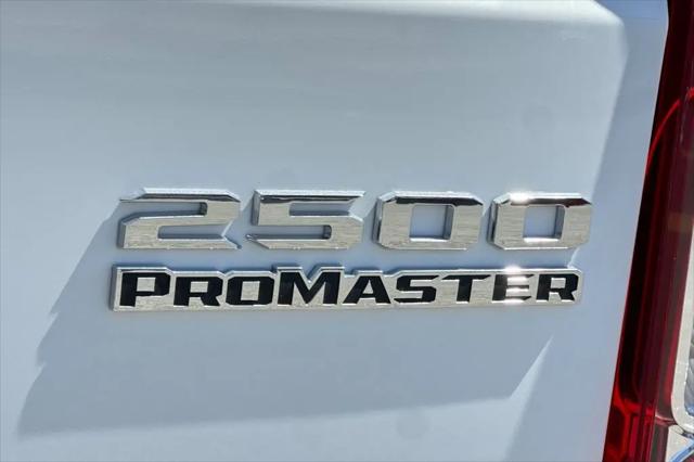 2025 Ram ProMaster 2500 Cargo Van Tradesman High Roof 159" WB w/Pass Seat