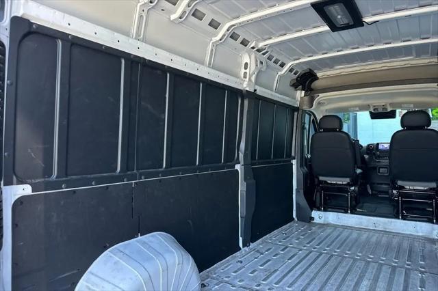 2025 Ram ProMaster 2500 Cargo Van Tradesman High Roof 159" WB w/Pass Seat