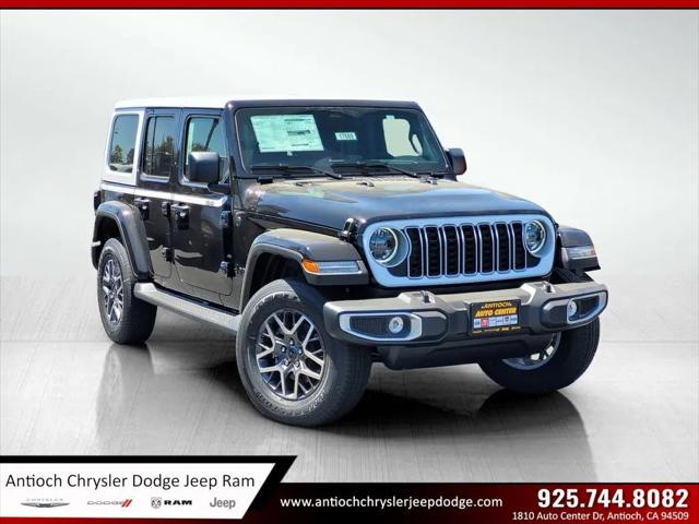 2026 Jeep Wrangler 4-Door Sahara 4x4 for sale in Antioch, CA