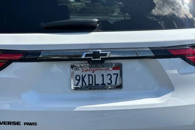 2023 Chevrolet Traverse AWD RS