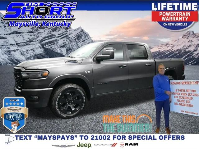 2026 Ram 1500 Big Horn Crew Cab 4x4 5'7" Box for sale in Maysville, KY