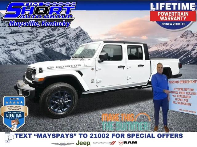 2026 Jeep Gladiator Sport for sale in Maysville, KY