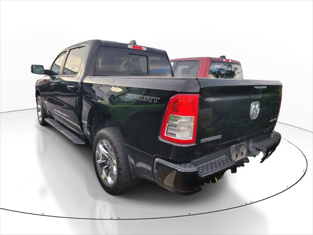 2022 Ram 1500 Big Horn Crew Cab 4x4 5'7" Box