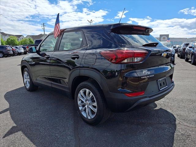 2022 Chevrolet TrailBlazer FWD LS