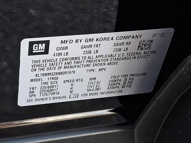 2022 Chevrolet TrailBlazer FWD LS
