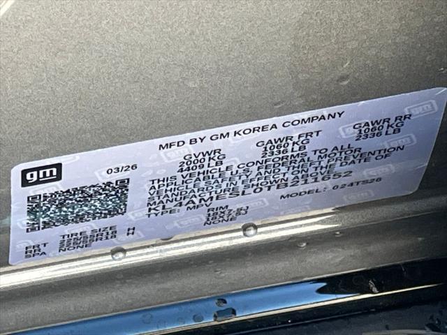 2026 Buick Encore GX Sport Touring AWD