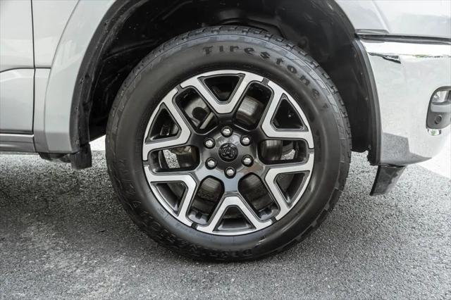 2025 Ram 1500 Laramie Crew Cab 4x4 5'7" Box