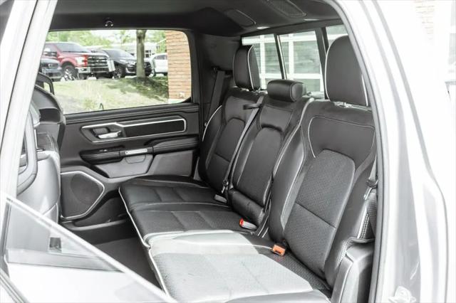 2025 Ram 1500 Laramie Crew Cab 4x4 5'7" Box