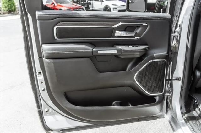 2025 Ram 1500 Laramie Crew Cab 4x4 5'7" Box