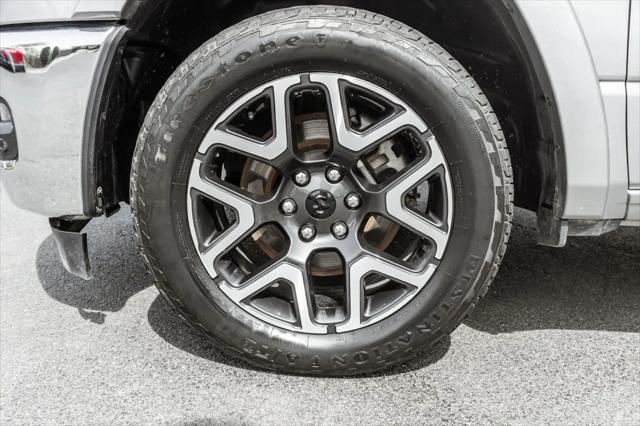 2025 Ram 1500 Laramie Crew Cab 4x4 5'7" Box