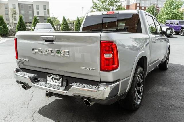 2025 Ram 1500 Laramie Crew Cab 4x4 5'7" Box