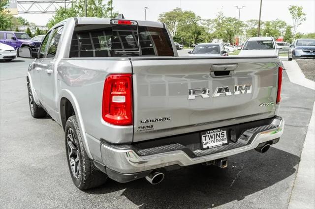 2025 Ram 1500 Laramie Crew Cab 4x4 5'7" Box