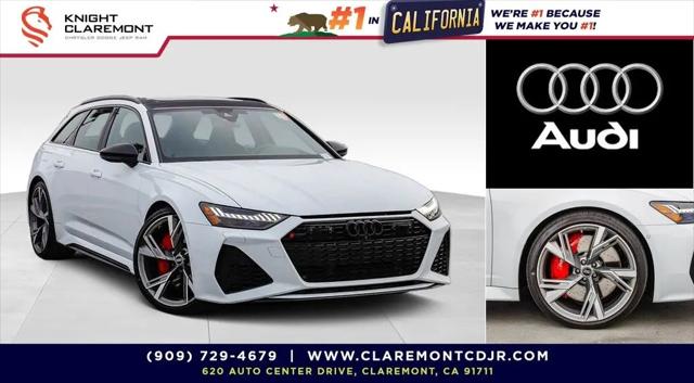 2021 Audi RS 6 Avant TFSI quattro Tiptronic for sale in Claremont, CA