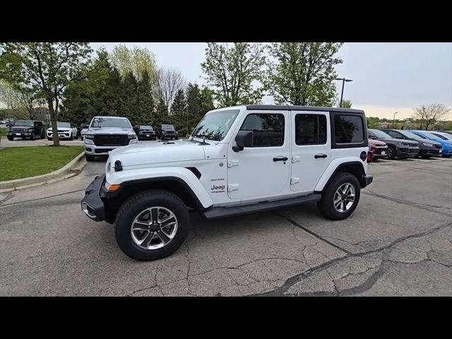2018 Jeep Wrangler Unlimited Sahara 4x4
