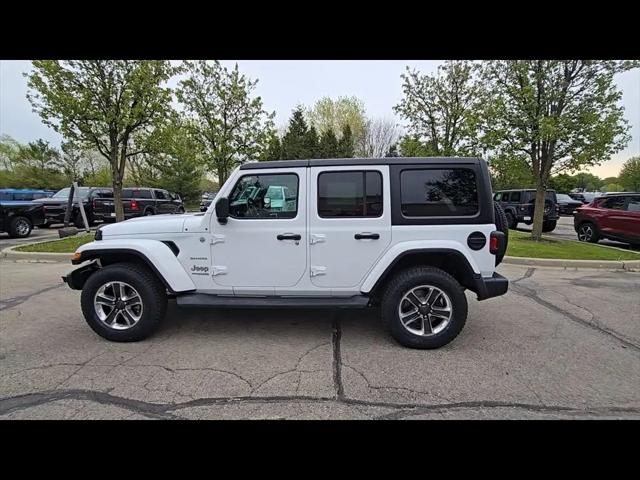 2018 Jeep Wrangler Unlimited Sahara 4x4