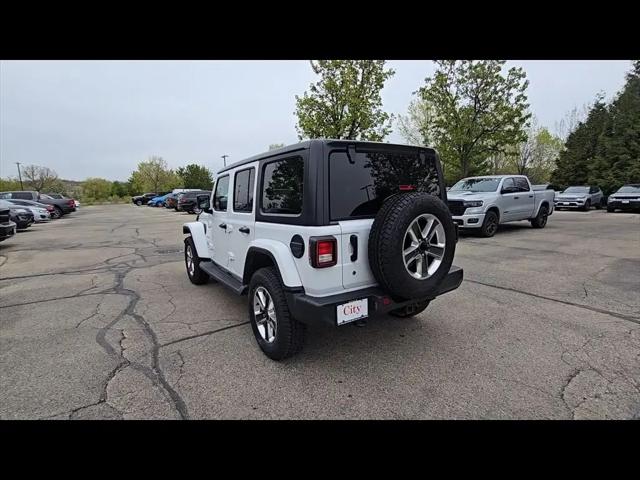 2018 Jeep Wrangler Unlimited Sahara 4x4
