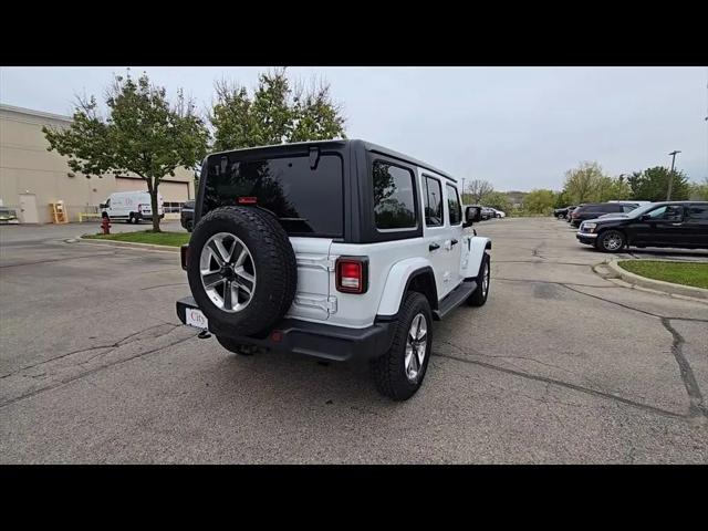 2018 Jeep Wrangler Unlimited Sahara 4x4