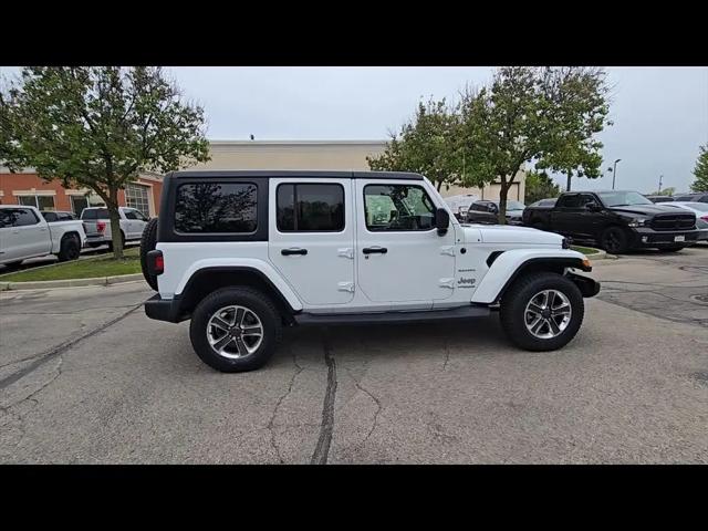 2018 Jeep Wrangler Unlimited Sahara 4x4