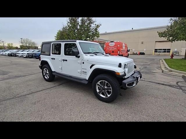 2018 Jeep Wrangler Unlimited Sahara 4x4