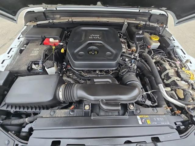 2018 Jeep Wrangler Unlimited Sahara 4x4