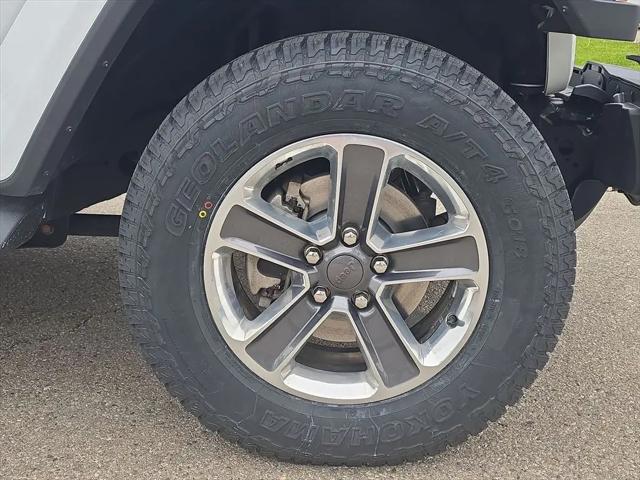 2018 Jeep Wrangler Unlimited Sahara 4x4