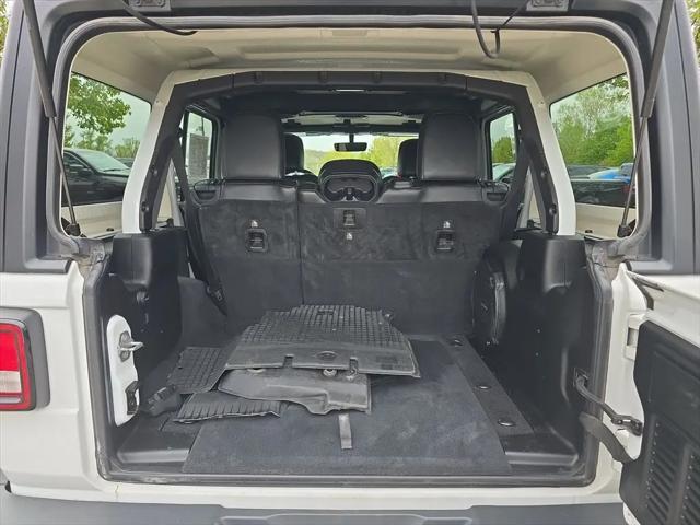 2018 Jeep Wrangler Unlimited Sahara 4x4