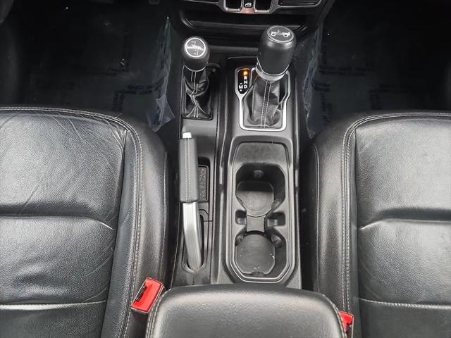 2018 Jeep Wrangler Unlimited Sahara 4x4