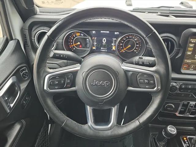 2018 Jeep Wrangler Unlimited Sahara 4x4