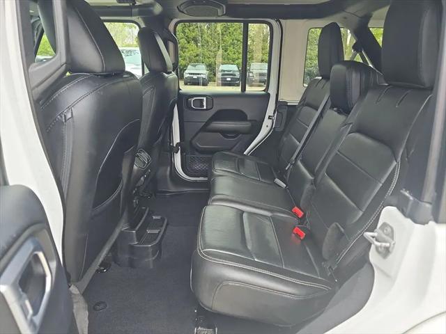 2018 Jeep Wrangler Unlimited Sahara 4x4