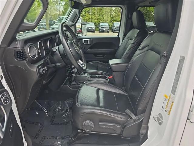 2018 Jeep Wrangler Unlimited Sahara 4x4