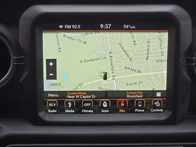 2018 Jeep Wrangler Unlimited Sahara 4x4