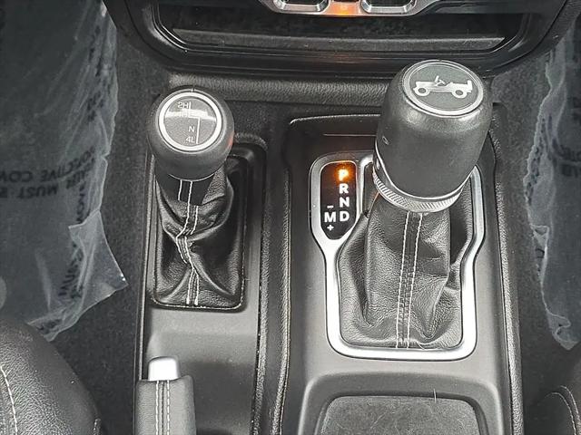 2018 Jeep Wrangler Unlimited Sahara 4x4