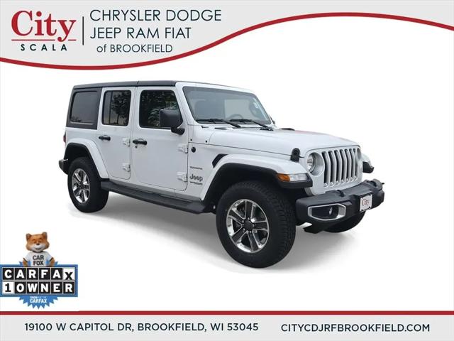 2018 Jeep Wrangler Unlimited Sahara 4x4 for sale in Brookfield, WI