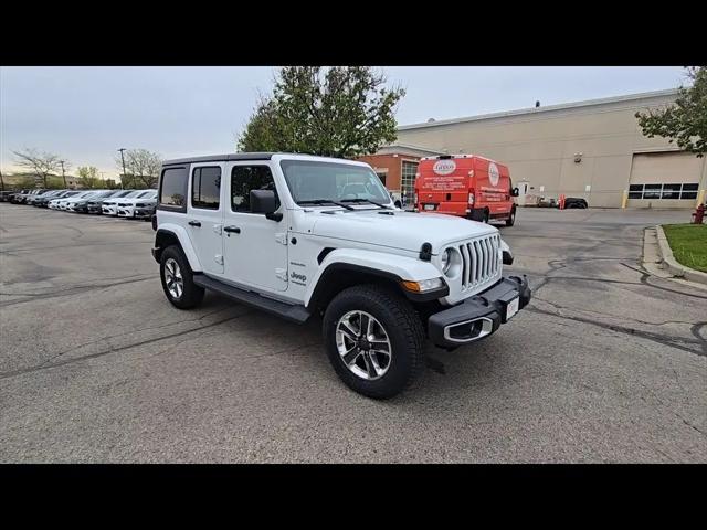 2018 Jeep Wrangler Unlimited Sahara 4x4