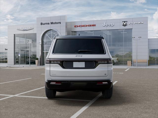2026 Jeep Grand Wagoneer 4x4