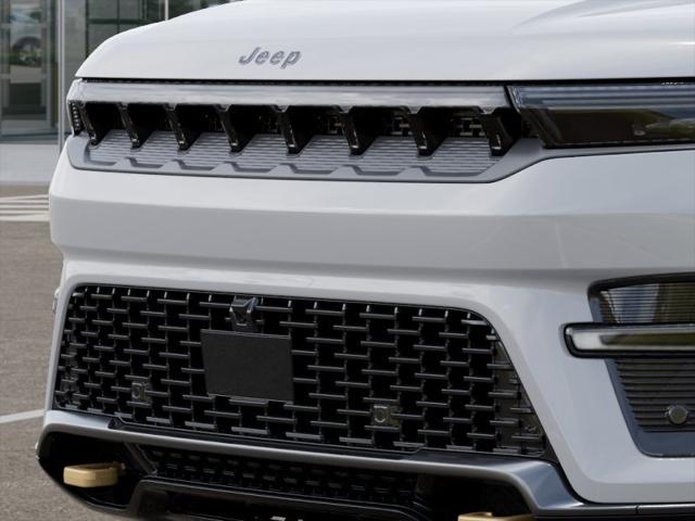 2026 Jeep Grand Wagoneer 4x4