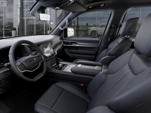 2026 Jeep Grand Wagoneer 4x4
