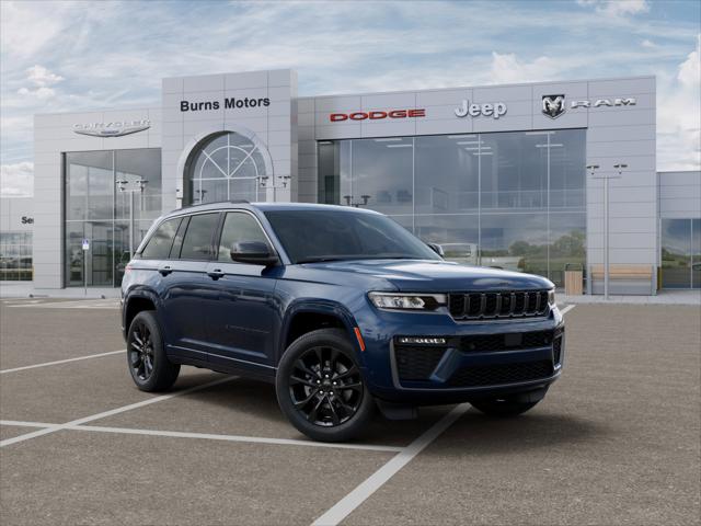 2026 Jeep Grand Cherokee Limited Reserve