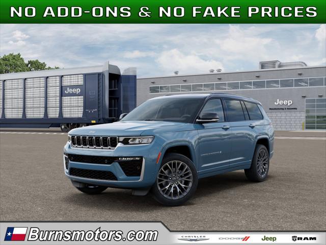 2026 Jeep Grand Cherokee L Summit 4x4 for sale in McAllen, TX