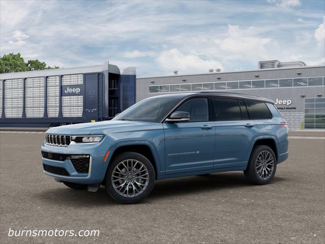 2026 Jeep Grand Cherokee L Summit 4x4