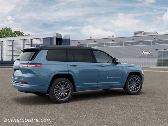 2026 Jeep Grand Cherokee L Summit 4x4
