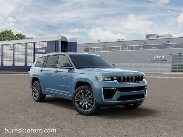 2026 Jeep Grand Cherokee L Summit 4x4
