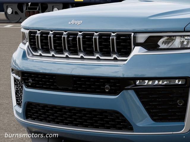 2026 Jeep Grand Cherokee L Summit 4x4