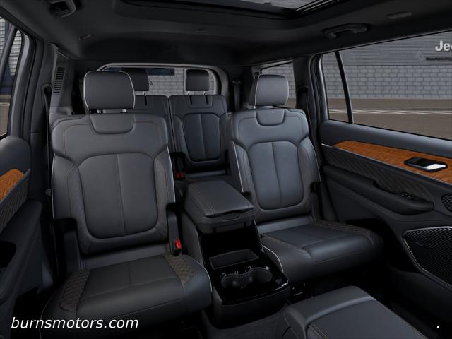 2026 Jeep Grand Cherokee L Summit 4x4