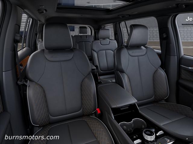 2026 Jeep Grand Cherokee L Summit 4x4
