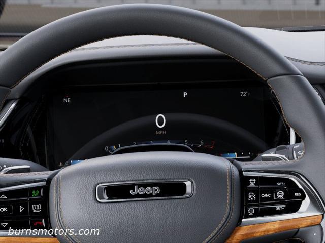 2026 Jeep Grand Cherokee L Summit 4x4