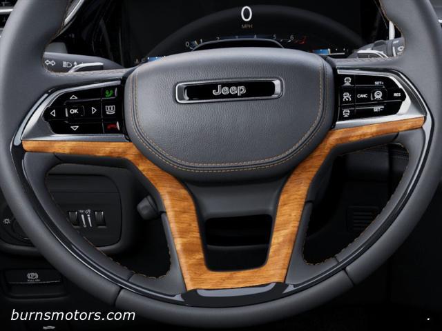 2026 Jeep Grand Cherokee L Summit 4x4
