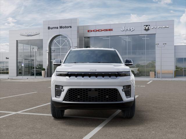 2026 Jeep Grand Wagoneer L 4x2
